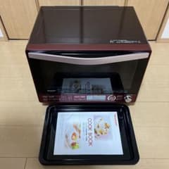 2018年製】SHARP オーブンレンジ RE-SS10B-R 1000W - メルカリ