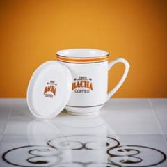 【新品未使用】Bacha Coffee ヘリテージマグカップのサムネイル