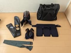 剣道セット　剣道防具セット　女子　美品ですのサムネイル