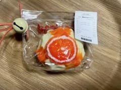 Pupuland スクイーズ　オレンジ大福のサムネイル