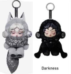 ぬいぐるみ本体 SKULLPANDA XG Darkness - メルカリ