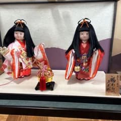 京ちりめん 久光作 雛人形 福わらべ - メルカリ