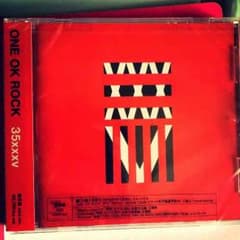 ワンオクロック 35xxxv ONE OK ROCK 新品未開封のサムネイル