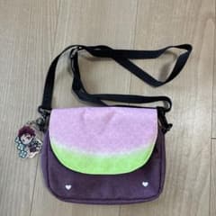 鬼滅の刃 ミニ ショルダーバッグ スマホポシェット 甘露寺蜜璃
