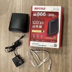 Jennie様専用　バッファロー WCR-1166DS AirStationのサムネイル