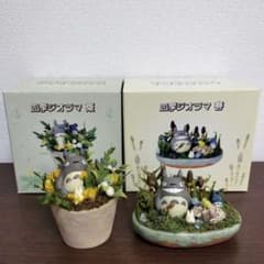 四季折々箱　トトロ　ジブリ　レア品 希少レア ジブリ トトロ 四季ジオラマ 春、夏 - メルカリ