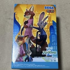 世界的大ヒット ズートピア2 プレミアムフィギュア ジュディ＆ニック 5個セット ズートピア2 ACT/CUTプレミアムフィギュア“ジュディ&ニック” - メルカリ