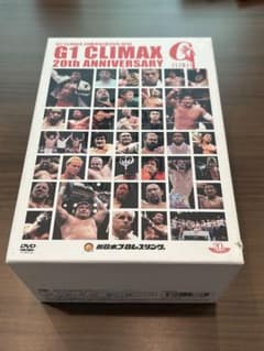 G1 CLIMAX 20周年記念DVD-BOXのサムネイル