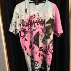 STUSSY ステューシー Tシャツ タイダイのサムネイル