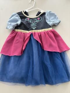 アナ ドレス キッズ ワンピース 100 cottoli コトリのサムネイル
