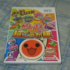 Wii   太鼓の達人超ごうか版のサムネイル