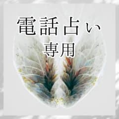 りん様専用／電話占い 15分／タロット 占い放題／霊感・霊聴・霊視／悩み相談のサムネイル