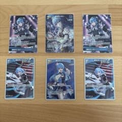 ホロライブOCG 星街すいせい OSR UR RR R 6枚セット - メルカリ