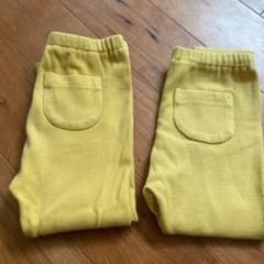 ユニクロ レギンス パンツ　2枚のサムネイル