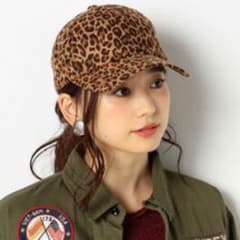another edition▲今季レオパード柄キャップのサムネイル