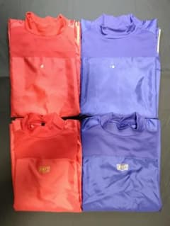 ZETT ウィンドシャツ/ウィンドレイヤーシャツ ジュニア160サイズ4枚セットのサムネイル