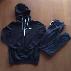 １回着用☆NIKEスウェット上下セットのサムネイル