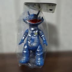 ブルマァクの怪獣シリーズ カネゴン ソフビ ブルー - メルカリ