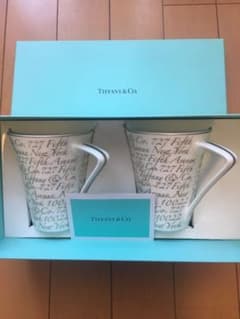 ティファニー ペアマグカップのサムネイル