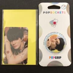Global Shop限定 popsocket&トレカ NCT ジェノのサムネイル