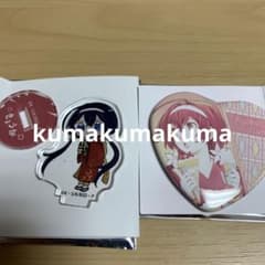문호 스트레이독스 POP UP STORE 악스타 캔 배지 거울꽃