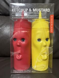 ケチャップ&マスタード　ディスペンサーのサムネイル