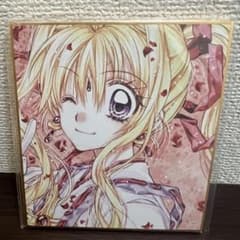 神風怪盗ジャンヌ 2枚 まろん ジャンヌ 色紙 目黒帝国 種村有菜 特典