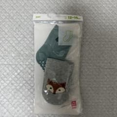 【未使用】UNIQLO ユニクロ　ベビー靴下 12-15cm 2足セットのサムネイル