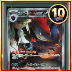 PSA10】ポケモンカード ポケカ Nのゾロアークex SAR - メルカリ