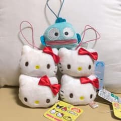 キティ ハンギョドン フェイスマスコット 5個セットのサムネイル