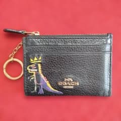 ジ*タ様 COACH × ジャン＝ミシェル・バスキア コラボ 限定コインケースのサムネイル