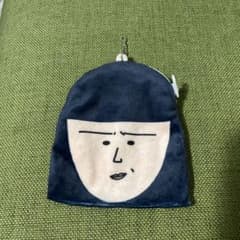 치비 마루코 짱 봉제 인형 파우치 노구치 씨