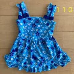 水着　ワンピース　女の子　110のサムネイル