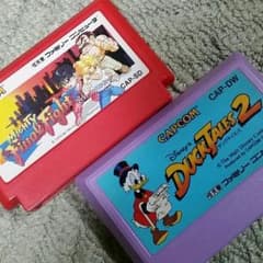 ファミコンソフト ダックテイルズ２&マイティーファイナルファイトのサムネイル