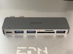GIISSMO Macbook air proハブ 6-IN-2 PD充電のサムネイル