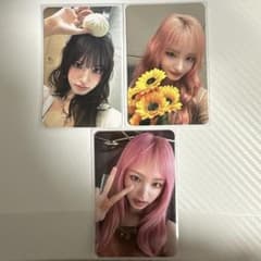 ive SECRET リズ qqmusic トレカ 3枚セツト 中華 - メルカリ