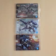 ガンプラパッケージアートカード 3枚セットのサムネイル