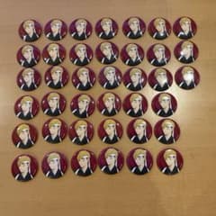 ハイキュー 宮侑 応援団 缶バッジ39個 - メルカリ
