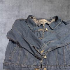 COLZA デニムジャケット Lサイズのサムネイル