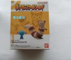 ポケモンスケールワールド　ウパー&オオタチのサムネイル