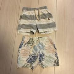 Gap ベビー ショートパンツ 2枚セット 90cmのサムネイル