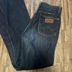 Wrangler ストレートデニムパンツ インディゴのサムネイル