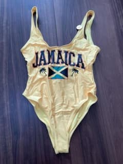 モノキニ　ジャマイカ柄　タグ付き未使用のサムネイル