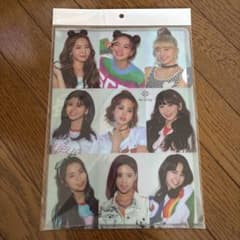 NiziU クリアファイル 集合のサムネイル