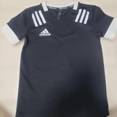 adidas シャツ 黒 100cm~のサムネイル