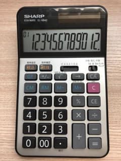 SHARP 電卓 EL-N942のサムネイル
