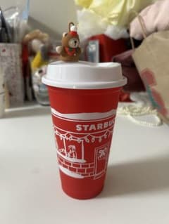 Starbucks ホリデー ベアリスタ タンブラーのサムネイル