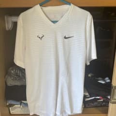 Nike Rafael Nadal Tシャツ M ホワイトのサムネイル