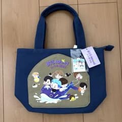 BTS Island インザソム しまむら　トートバッグ　アクキー付きのサムネイル