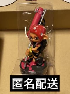 amiibo タコガールのサムネイル